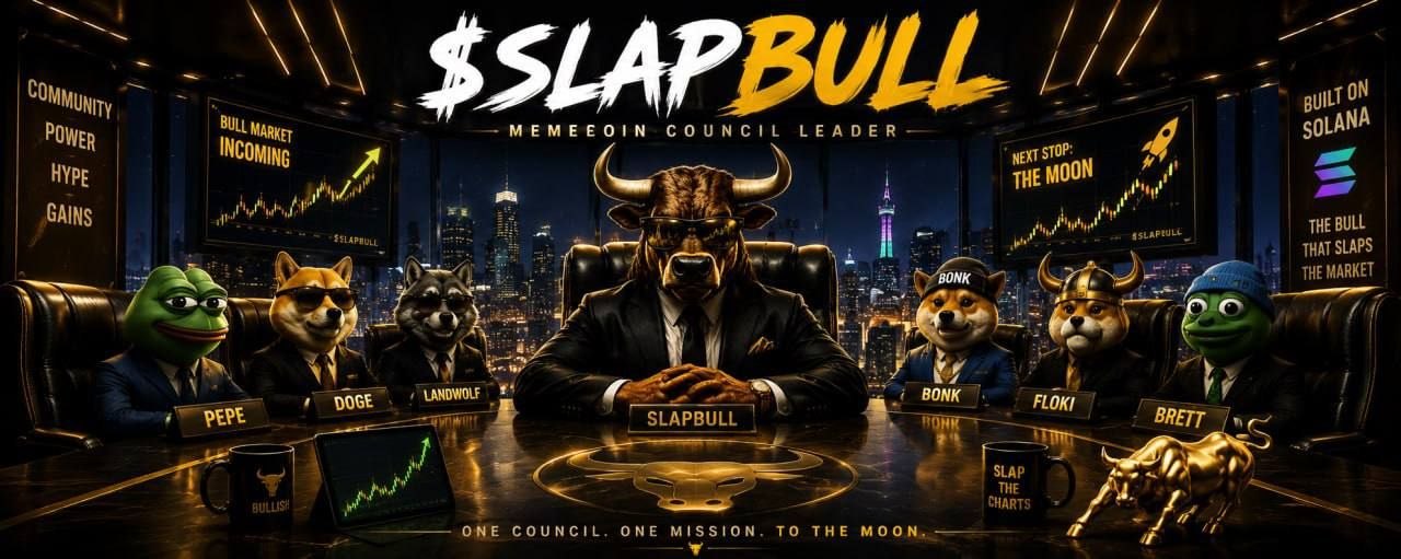 SLAPBULL Banner